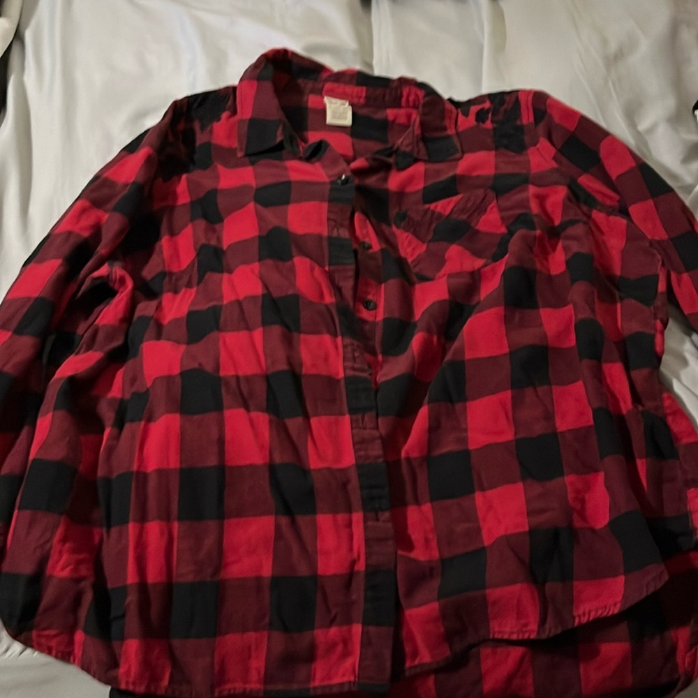 Faded Glory Flannel